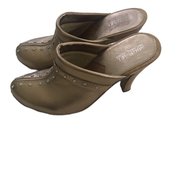 Michael Kors Rhinestone Mules - Picture 2 of 4